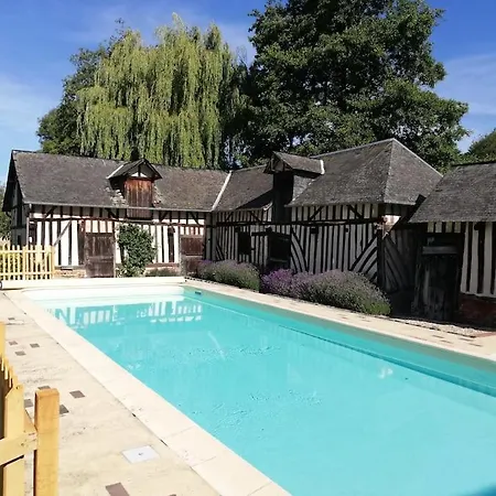 Le Pressoir De Cour La Сasa de vacaciones Le Mesnil-sur-Blangy