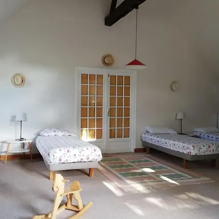 Сasa de vacaciones Le Pressoir De Cour La *