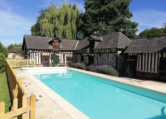 Le Pressoir De Cour La Vakantiehuis Le Mesnil-sur-Blangy